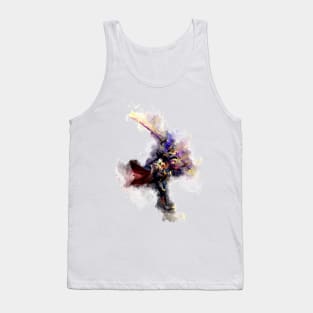 Monster Hunter Rise - Long Sword *watercolor* Tank Top